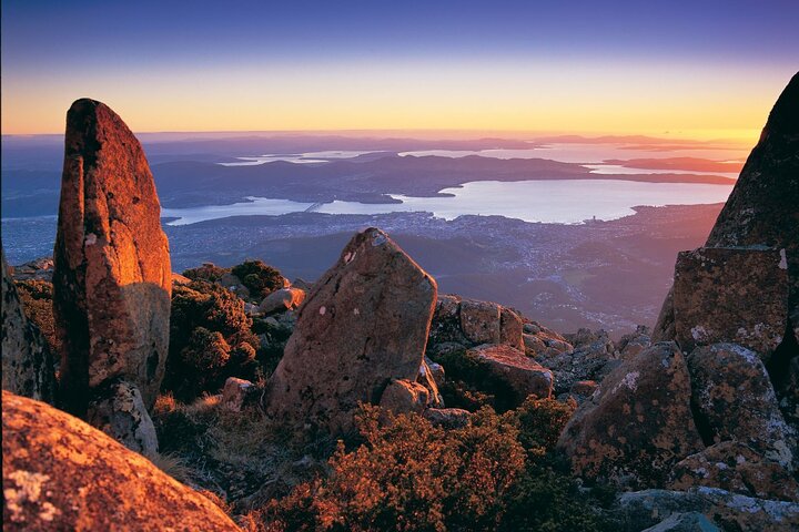 Mount Wellington Descent Cycling Tour Departs Hobart - Accommodation Tasmania
